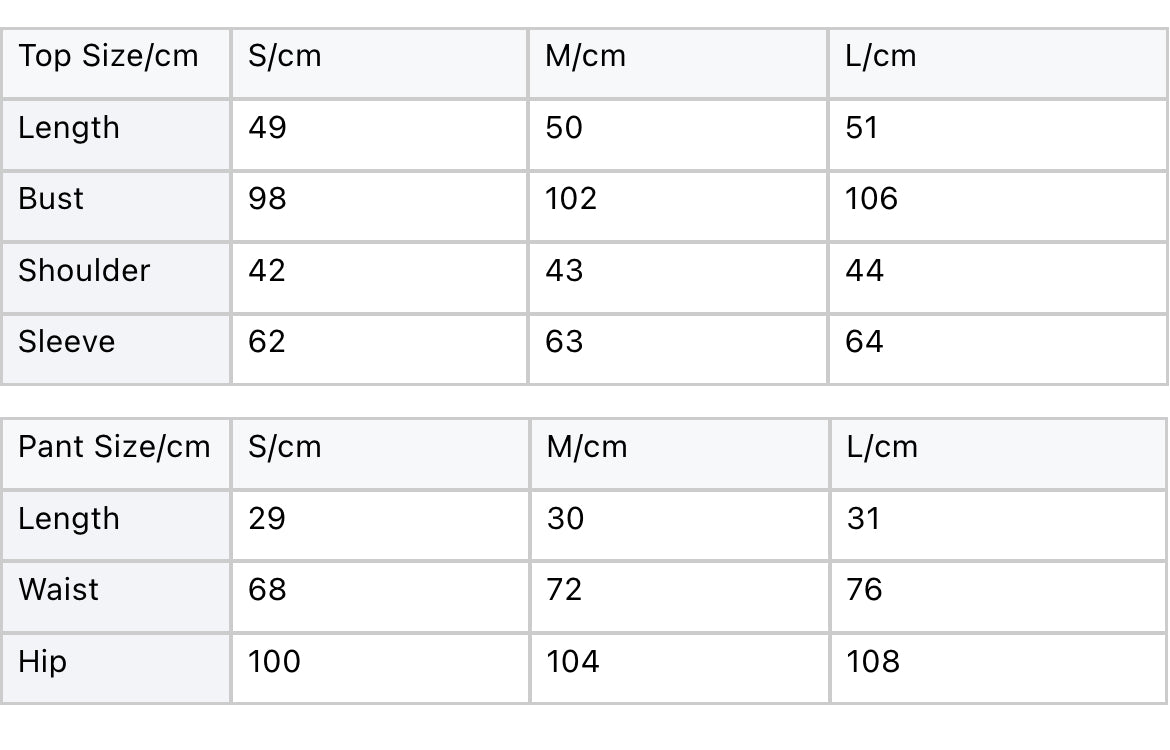 The Pointelle Set - Hydrangea