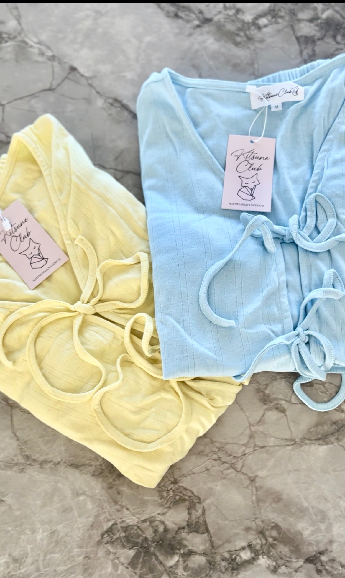 The Pointelle Set - Hydrangea