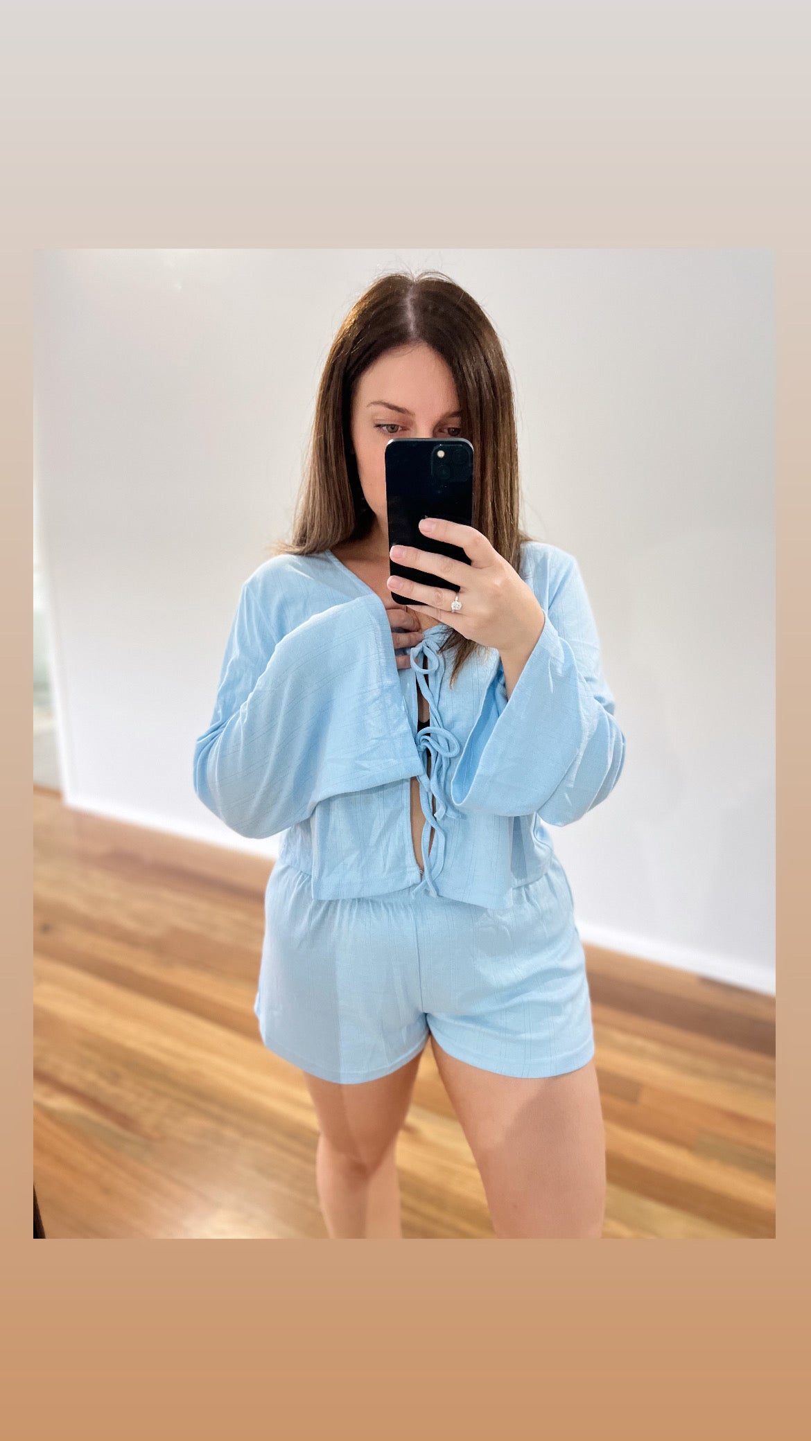 The Pointelle Set - Hydrangea